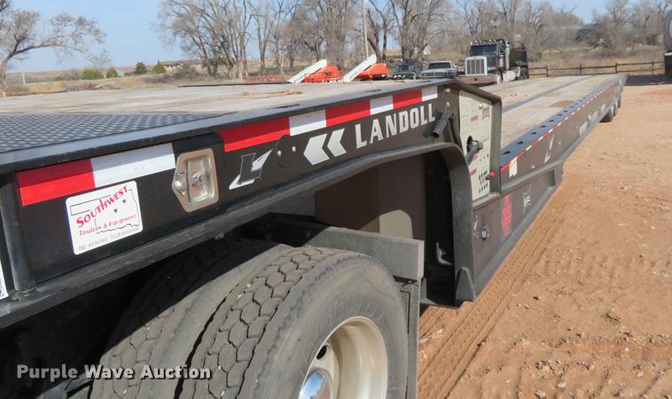 image for item DC0917 2016 Landoll 440A tilt deck trailer