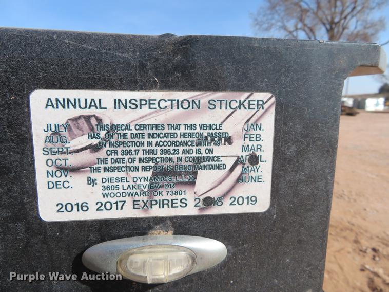 image for item DC0917 2016 Landoll 440A tilt deck trailer