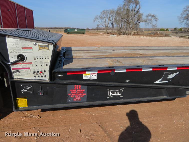 image for item DC0917 2016 Landoll 440A tilt deck trailer