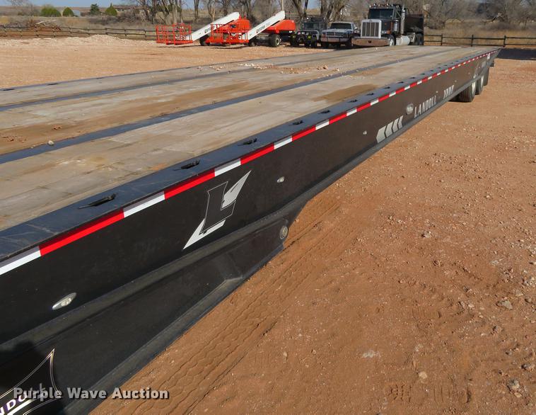 image for item DC0917 2016 Landoll 440A tilt deck trailer