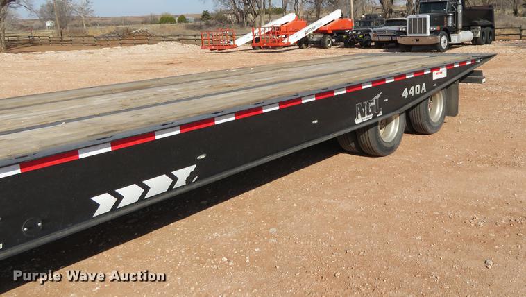 image for item DC0917 2016 Landoll 440A tilt deck trailer