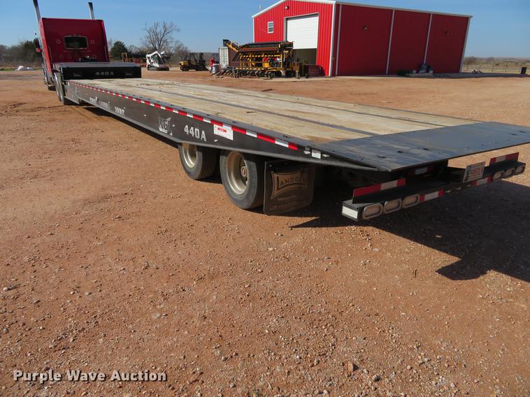 image for item DC0917 2016 Landoll 440A tilt deck trailer