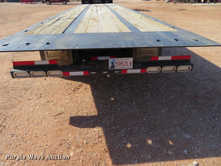 image for item DC0917 2016 Landoll 440A tilt deck trailer