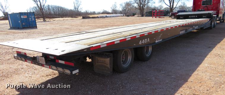 image for item DC0917 2016 Landoll 440A tilt deck trailer