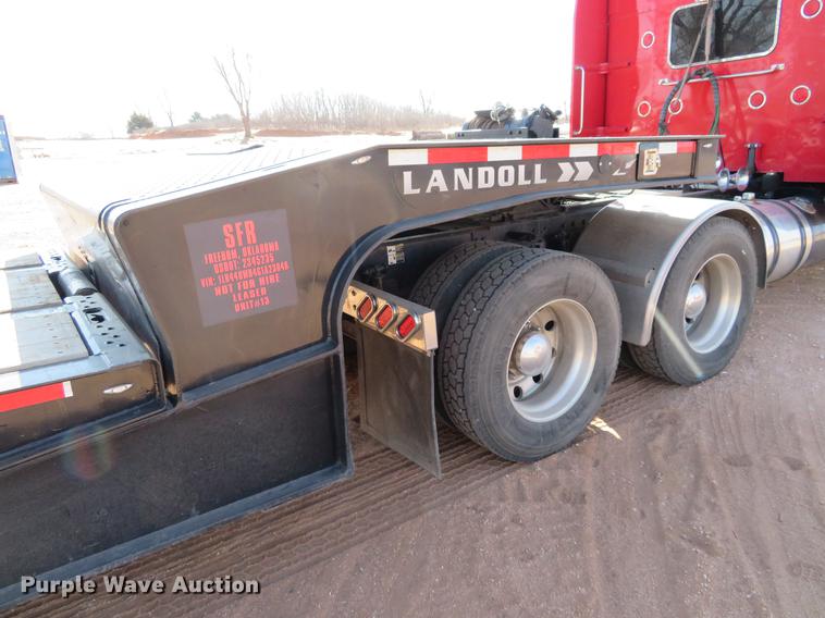 image for item DC0917 2016 Landoll 440A tilt deck trailer