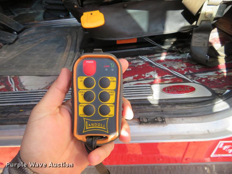 image for item DC0917 2016 Landoll 440A tilt deck trailer