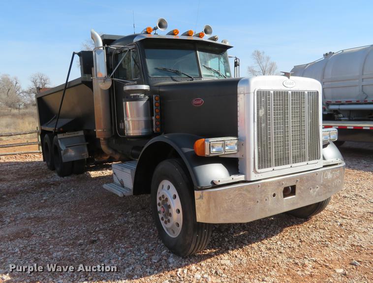 image for item DC0920 1990 Peterbilt 379 dump truck