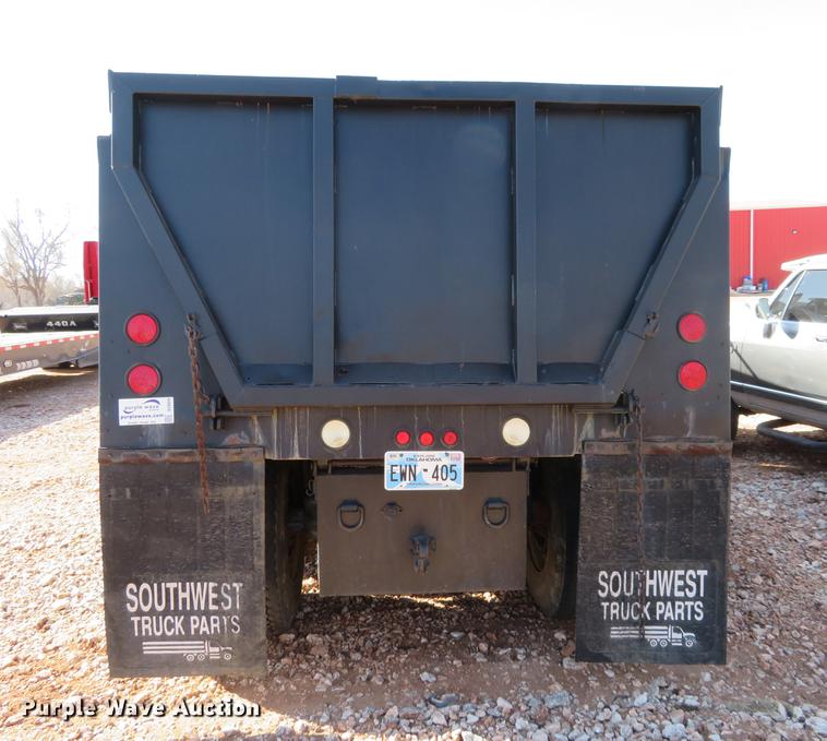 image for item DC0920 1990 Peterbilt 379 dump truck