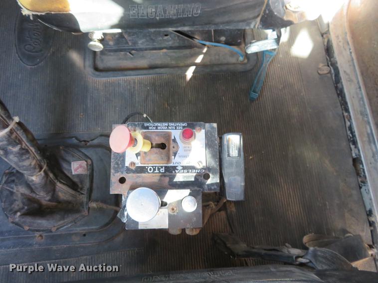 image for item DC0920 1990 Peterbilt 379 dump truck