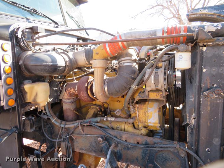 image for item DC0920 1990 Peterbilt 379 dump truck