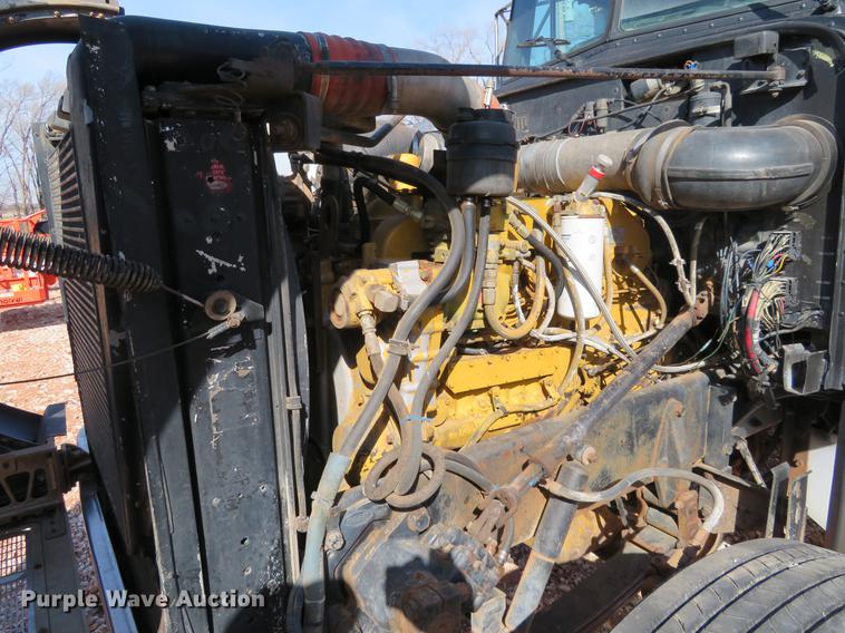 image for item DC0920 1990 Peterbilt 379 dump truck