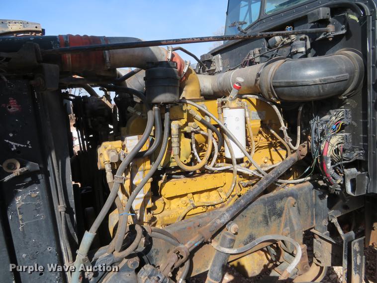 image for item DC0920 1990 Peterbilt 379 dump truck