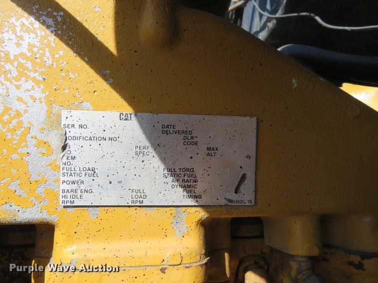 image for item DC0920 1990 Peterbilt 379 dump truck