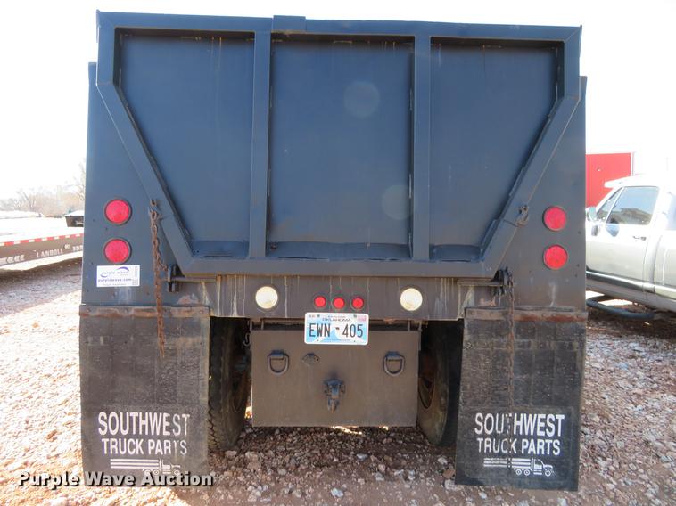 image for item DC0920 1990 Peterbilt 379 dump truck