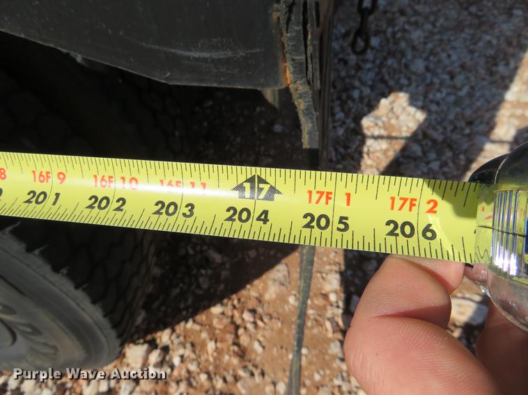 image for item DC0920 1990 Peterbilt 379 dump truck