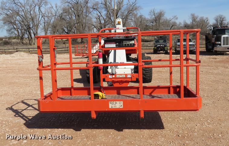 image for item DC0921 2014 Snorkel TB60 boom lift