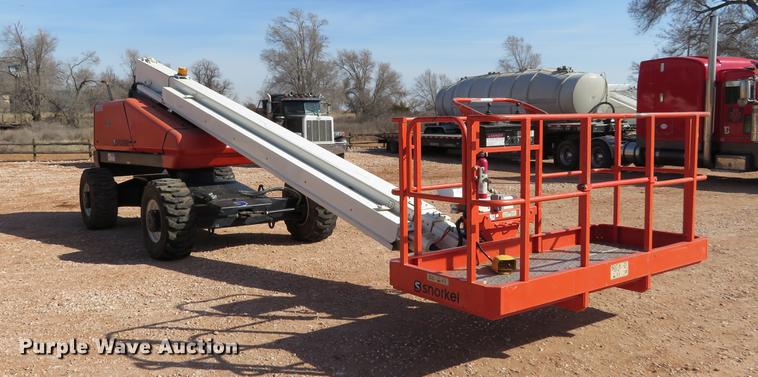 image for item DC0921 2014 Snorkel TB60 boom lift