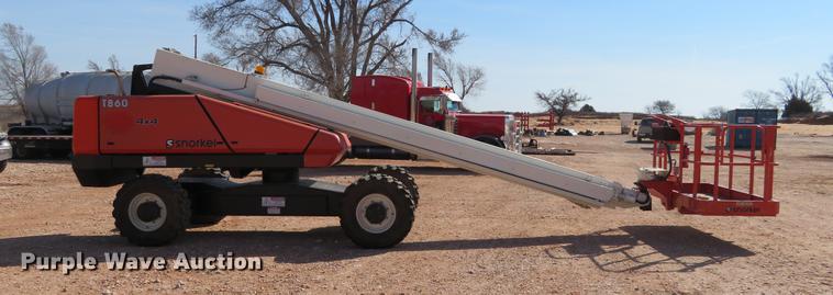 image for item DC0921 2014 Snorkel TB60 boom lift