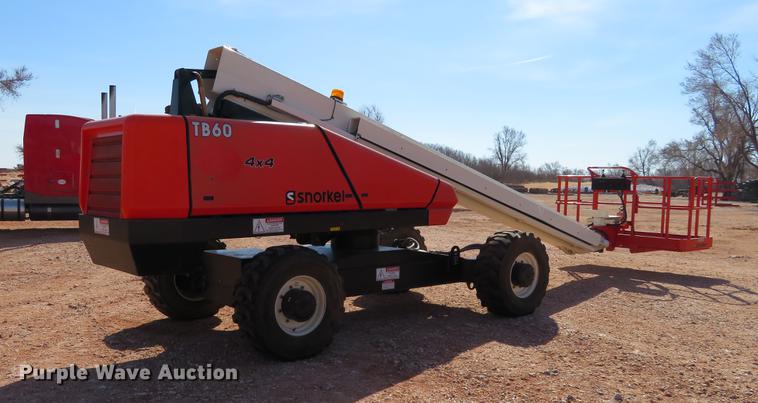 image for item DC0921 2014 Snorkel TB60 boom lift