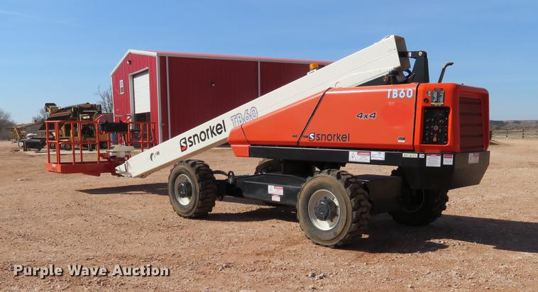 image for item DC0921 2014 Snorkel TB60 boom lift