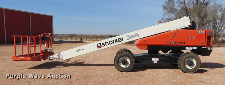 image for item DC0921 2014 Snorkel TB60 boom lift