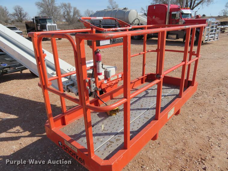 image for item DC0921 2014 Snorkel TB60 boom lift