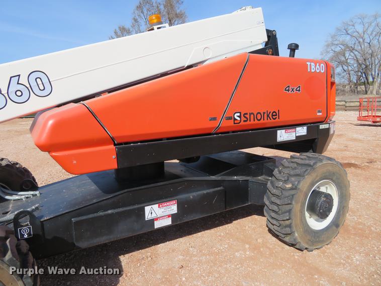 image for item DC0921 2014 Snorkel TB60 boom lift