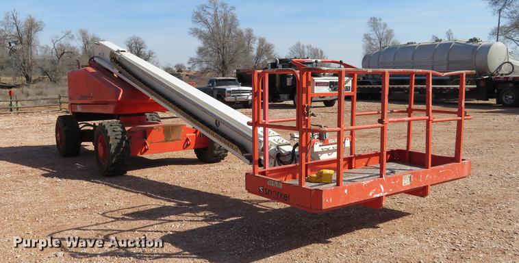 image for item DC0922 2005 Snorkel TB60 boom lift