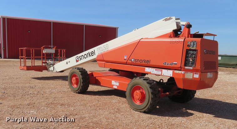 image for item DC0922 2005 Snorkel TB60 boom lift