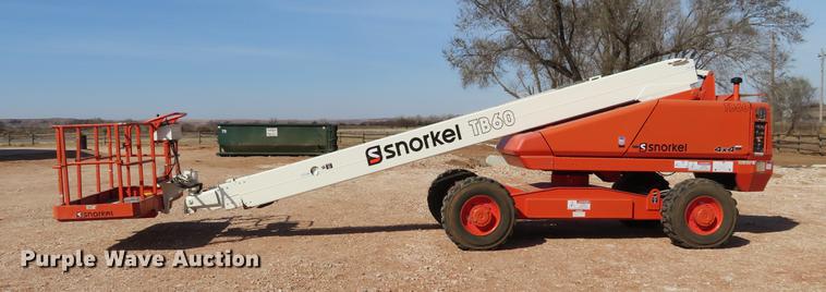 image for item DC0922 2005 Snorkel TB60 boom lift