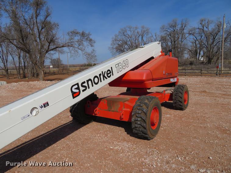 image for item DC0922 2005 Snorkel TB60 boom lift