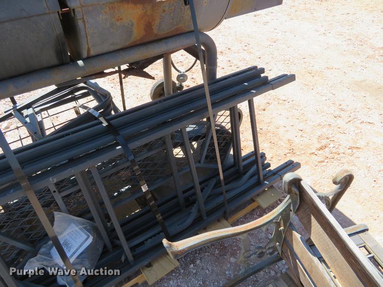 image for item DC0929 BBQ grill, ladder, bench, bird bath, and more