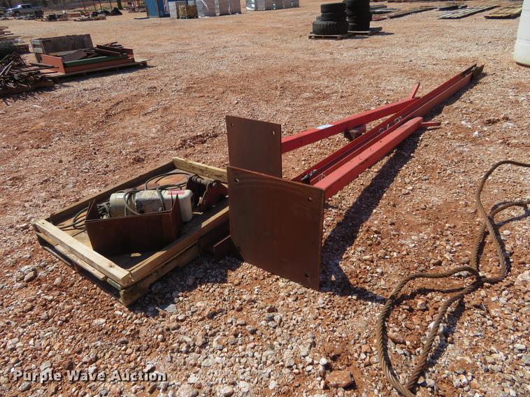 image for item DC0930 Over head crane