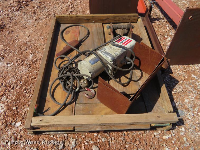 image for item DC0930 Over head crane