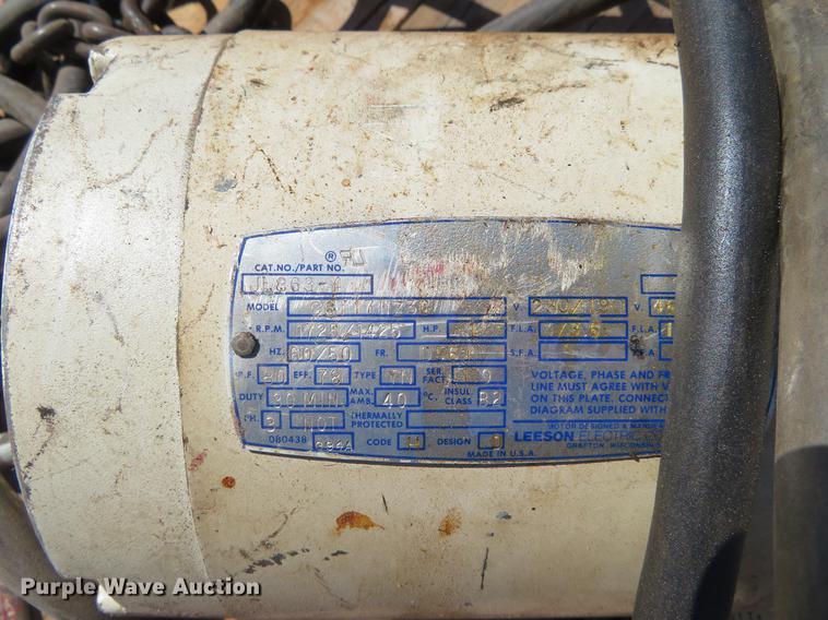 image for item DC0930 Over head crane