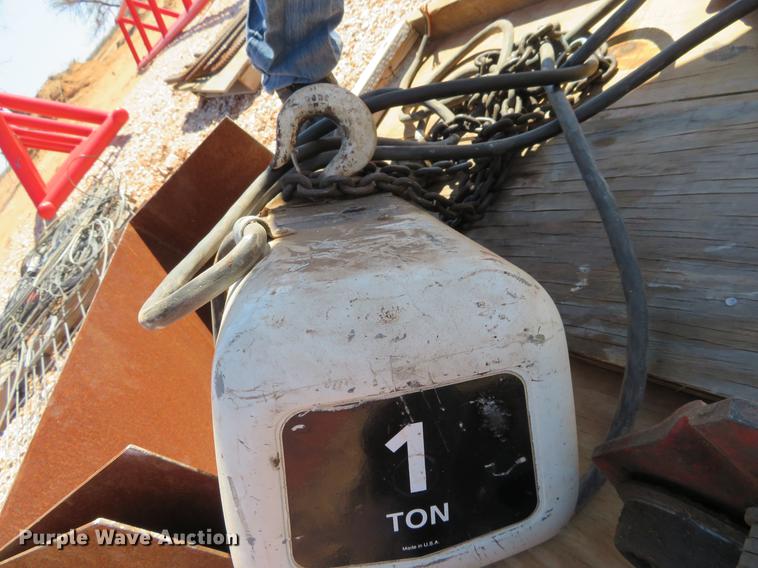 image for item DC0930 Over head crane