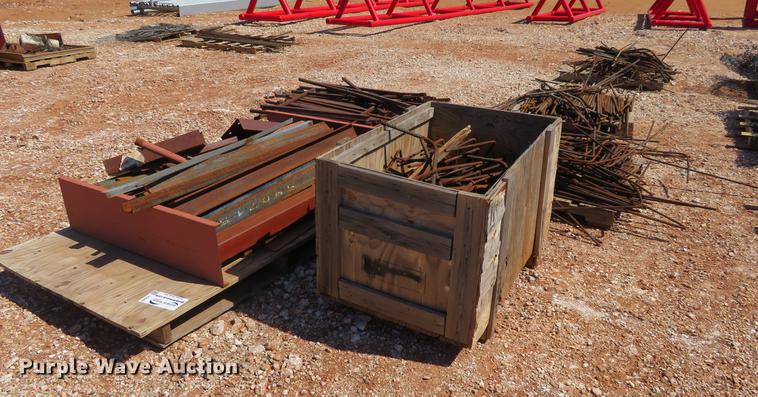 image for item DC0931 (8) pallets of re-bar