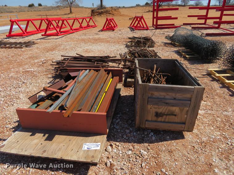 image for item DC0931 (8) pallets of re-bar