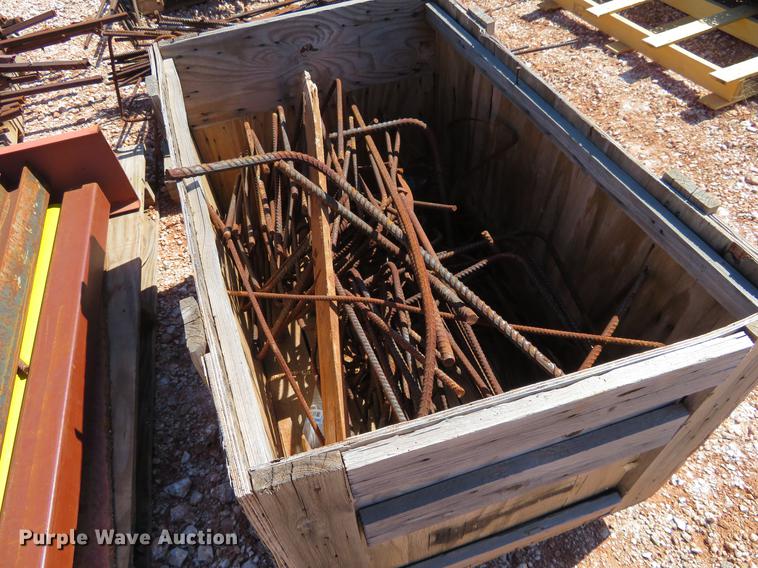 image for item DC0931 (8) pallets of re-bar