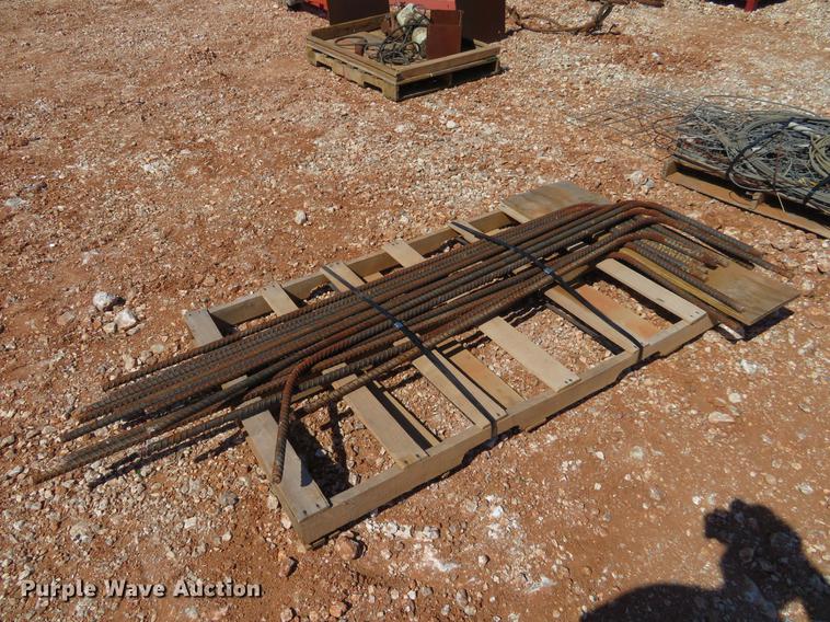 image for item DC0931 (8) pallets of re-bar