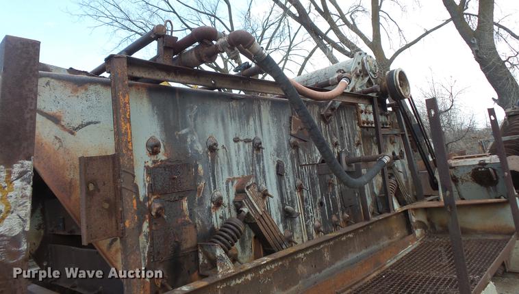 image for item DC1207 Cedarapids vibratory screen