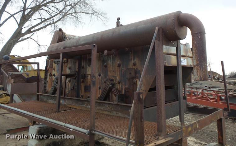 image for item DC1207 Cedarapids vibratory screen