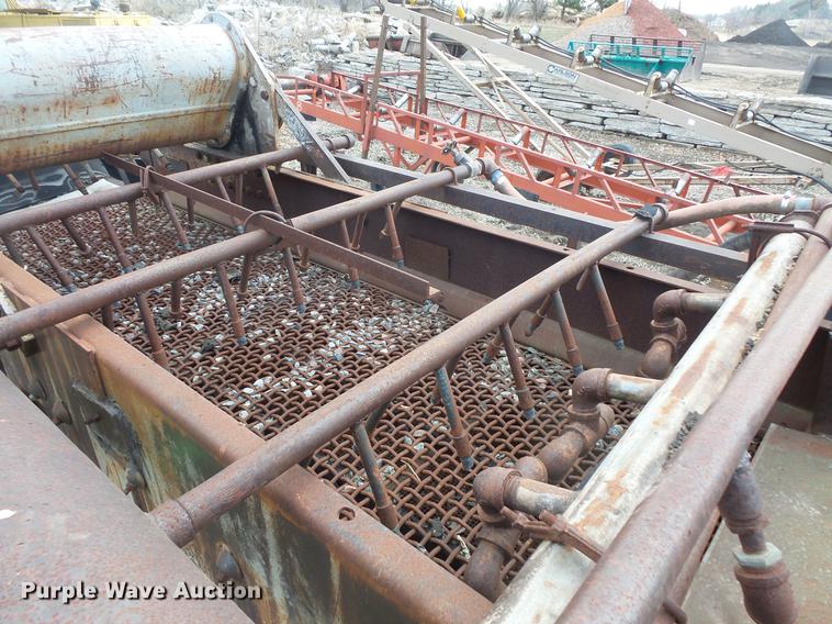 image for item DC1207 Cedarapids vibratory screen