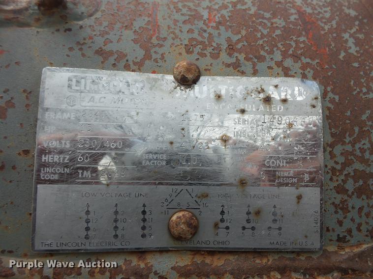 image for item DC1207 Cedarapids vibratory screen