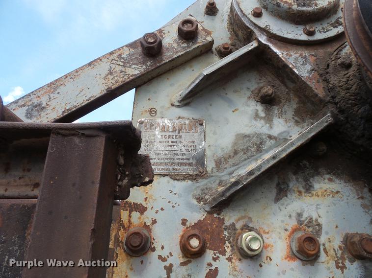 image for item DC1207 Cedarapids vibratory screen