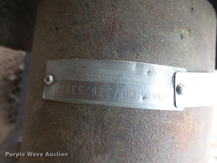 image for item DC1207 Cedarapids vibratory screen