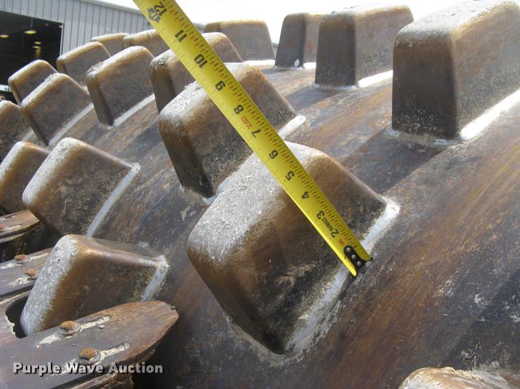 image for item DC2274 1999 Ingersoll Rand SD110F ProPac vibratory single drum roller