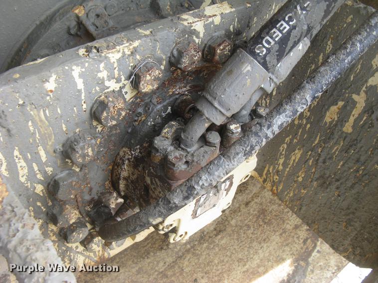 image for item DC2274 1999 Ingersoll Rand SD110F ProPac vibratory single drum roller