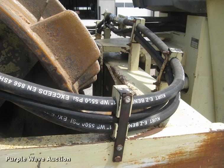 image for item DC2274 1999 Ingersoll Rand SD110F ProPac vibratory single drum roller