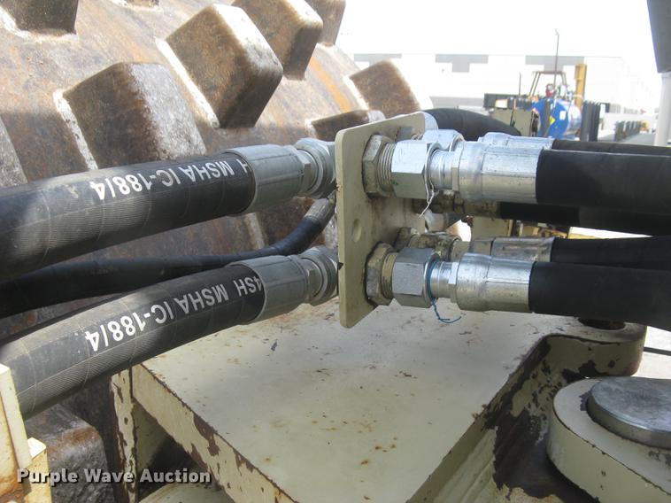 image for item DC2274 1999 Ingersoll Rand SD110F ProPac vibratory single drum roller